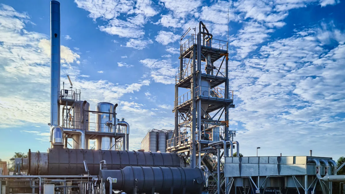 Photo of the Orion Plant in Berre l'Etang, France