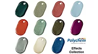 Polychem-Effects-Collection Image of the colors in the Polychem Effects Collection