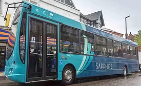 Arriva Saphire Bus