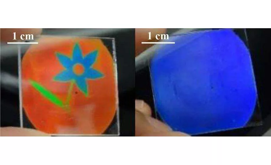 polymer research and development, color science