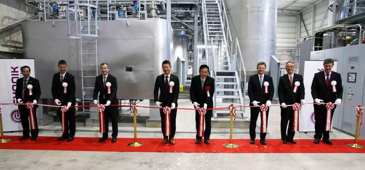 Evonik in Japan
