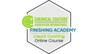 Image of the logo for the CCAI Finishing Academy Liquid Coating course