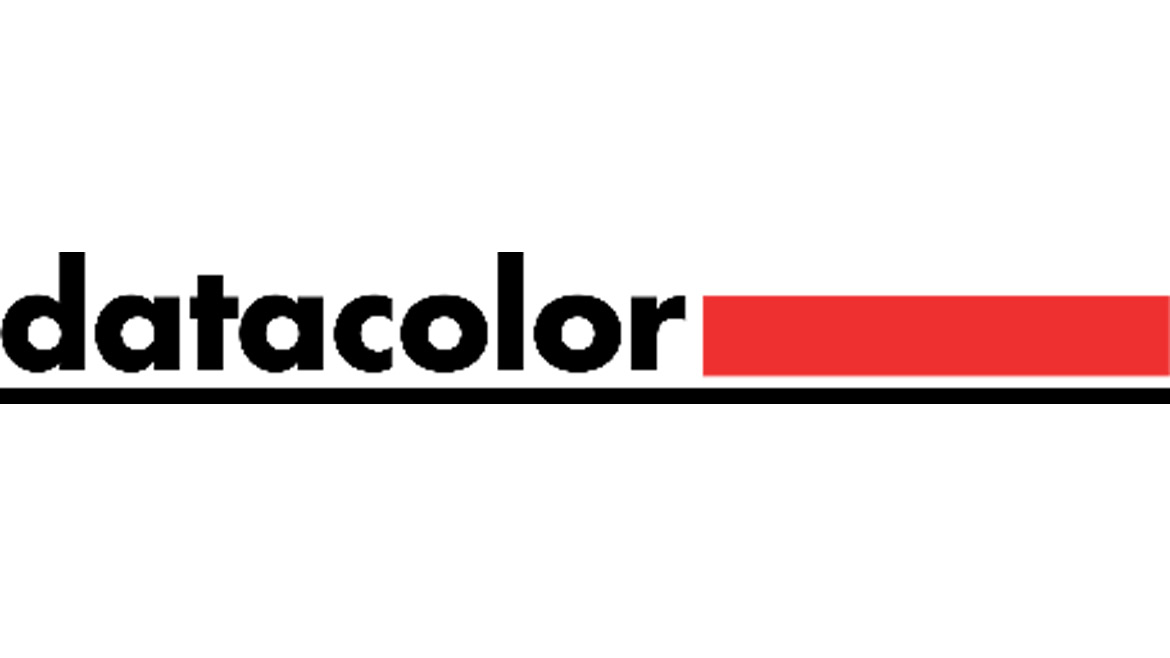 Image of the Datacolor logo