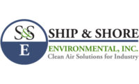 Ship and Shore Environmental Logo