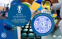Acme-Hardesty Safe, Sustainable, Bio-Based Ingredients