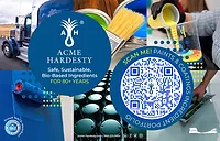 Acme-Hardesty Safe, Sustainable, Bio-Based Ingredients