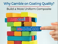 Build a More Uniform Composite with Active Minerals Build a More Uniform Composite with Active Minerals