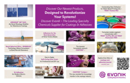 New Products from Evonik