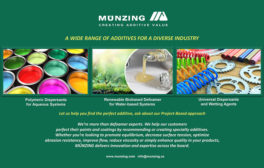 A Wide Range of Additives from MÜNZING