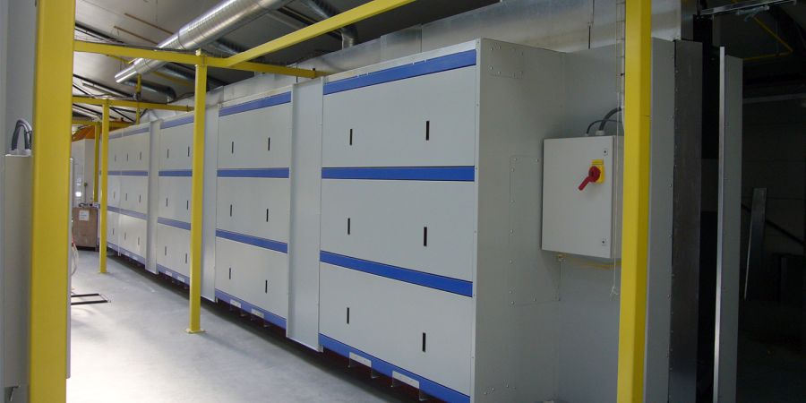 Gas Catalytic High Efficiency Ovens For Liquid Finishing