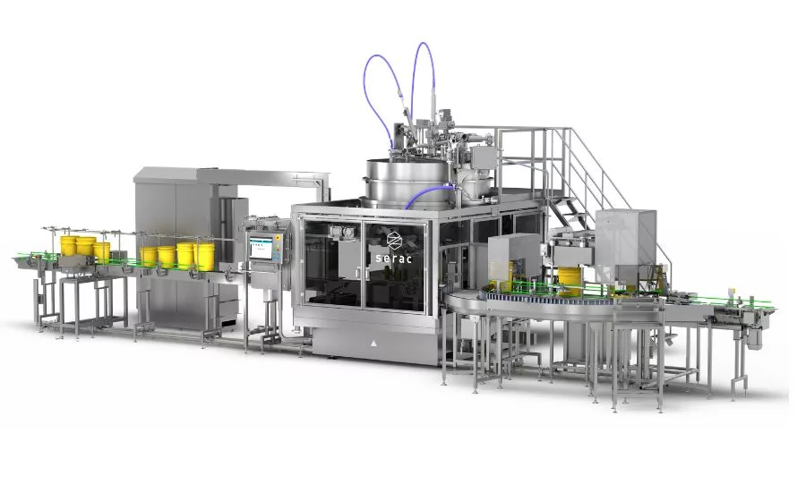 Serac RB filler capper for paints