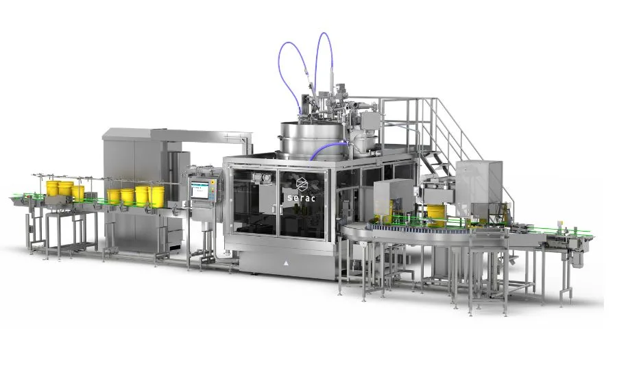 Serac RB filler capper for paints