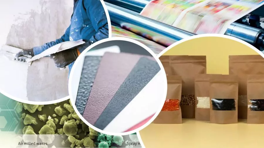 Mechanism and properties of wax additives in coatings & printing inks