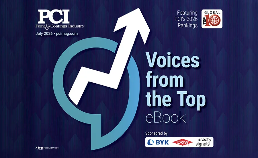 PCI 2026 Voices from the Top eBook cover PCI 2026 Voices from the Top eBook cover