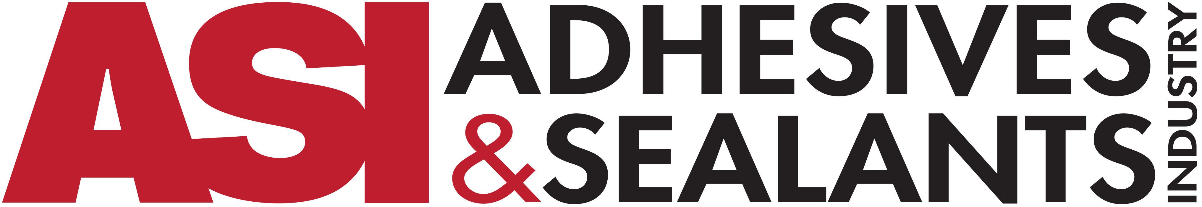 Adhesives & Sealants Industry Logo